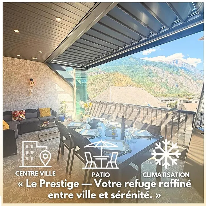 Ferienwohnung für 10 Personen, mit Ausblick und Balkon - 1