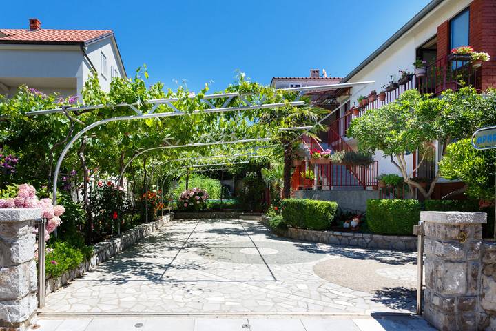 Appartement entier, Apartment Perovic in Ville de Krk, Krk