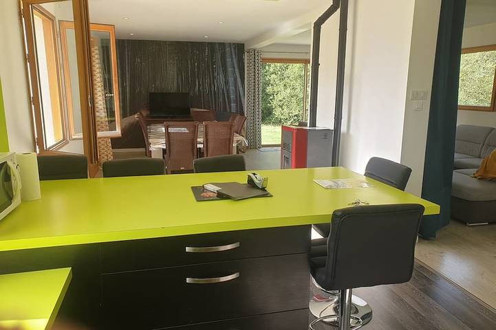 Maison de vacances pour 10 personnes, avec jardin, animaux acceptés - 1
