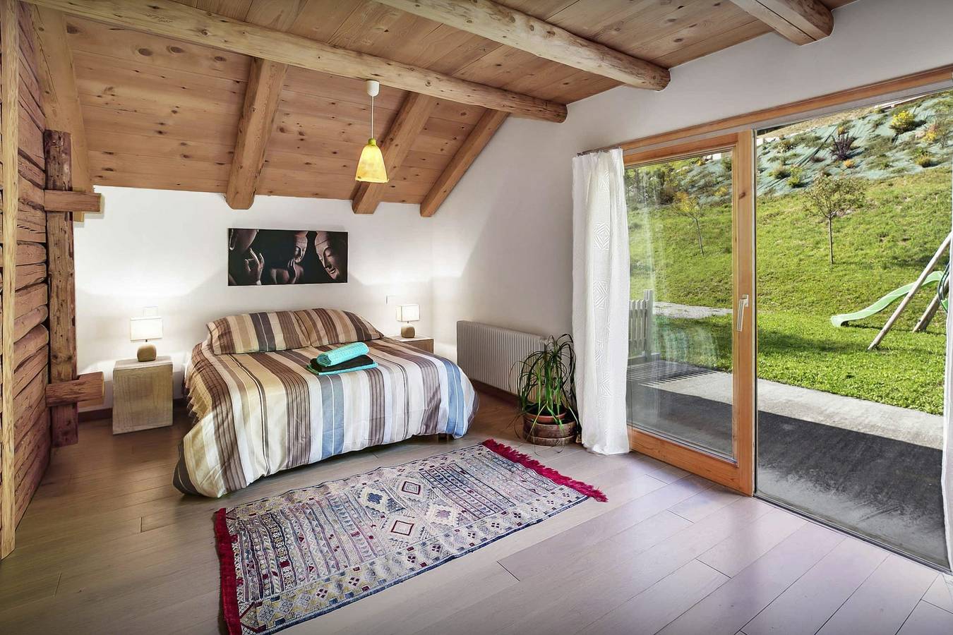 3-star renovated farm near La Clusaz with sauna, garden - Ovo Network in Manigod, Región de Annecy