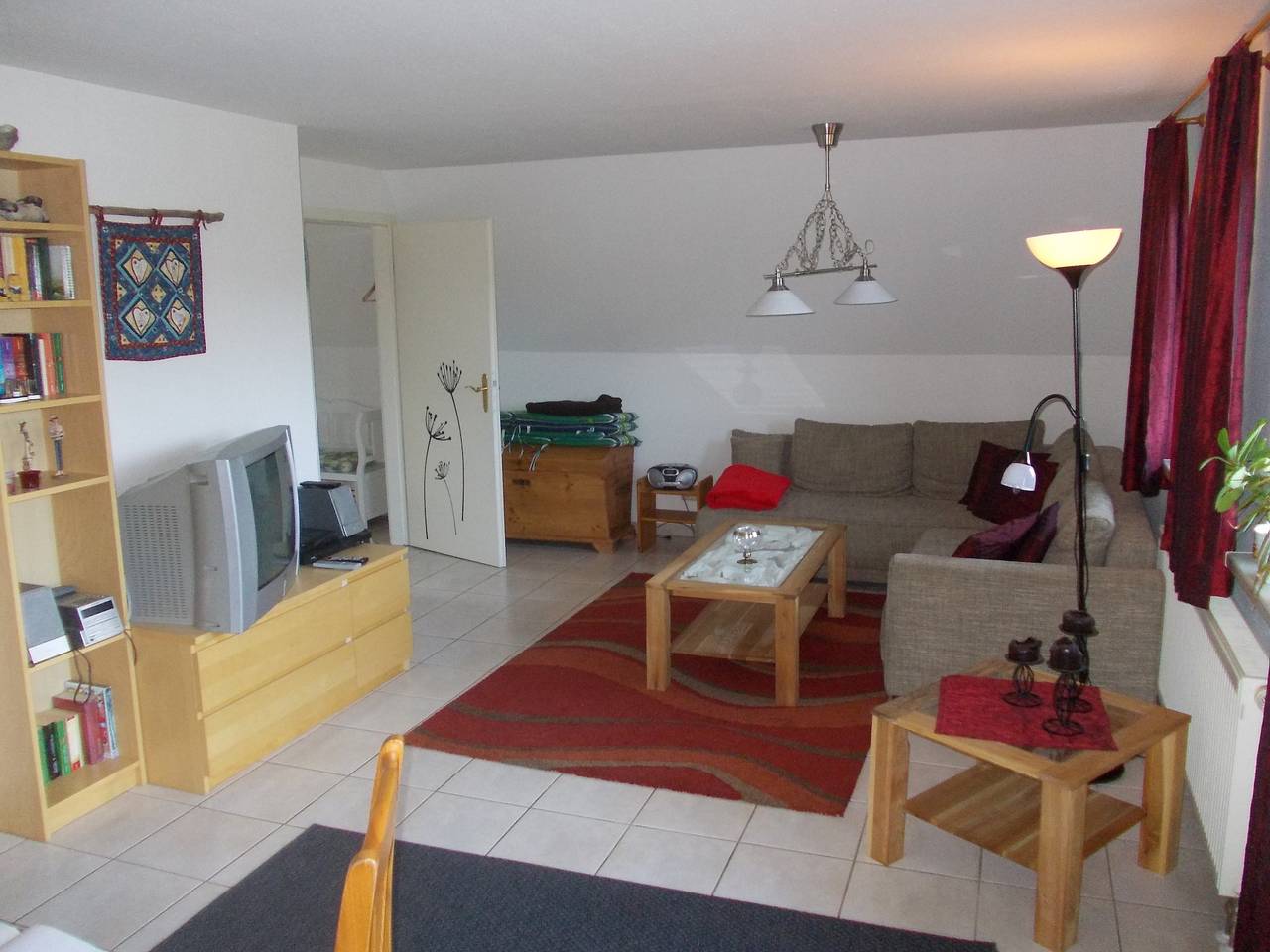 Finnhäuser am Vogelpark - Haus Elke in Marlow, Poméranie occidentale