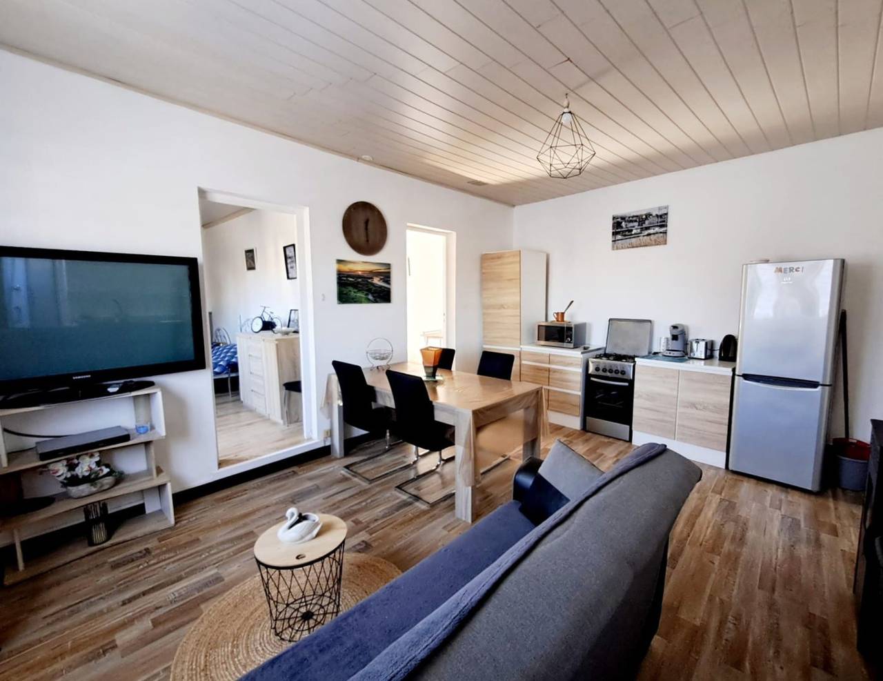 Appartement entier, L'échappée du canal in Boismont, Région d'Abbeville