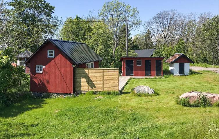 Hus för 6 Personer med terass in Stockholms skärgård