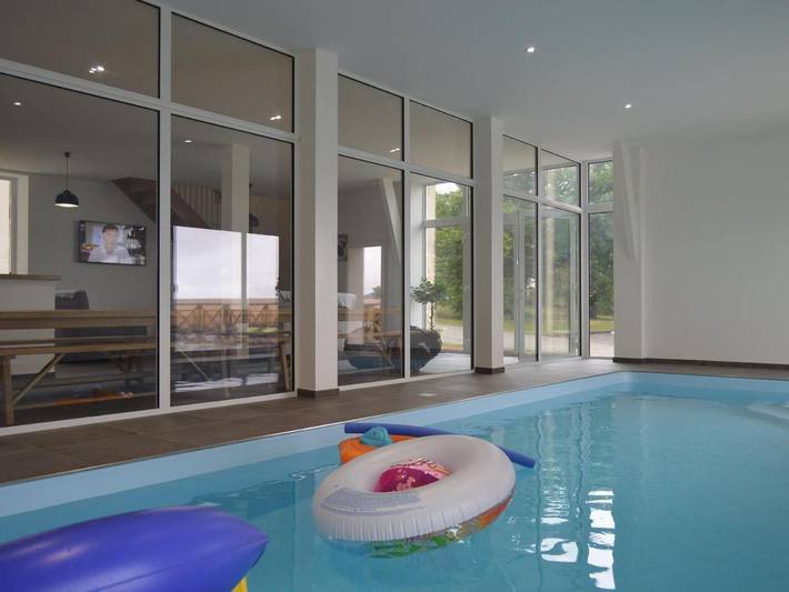 Location de vacances pour 15 personnes, avec terrasse et piscine dans Brion (Indre)
