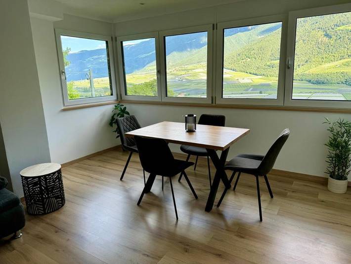 Ferienwohnung für 4 Personen, mit Garten und Ausblick - 1