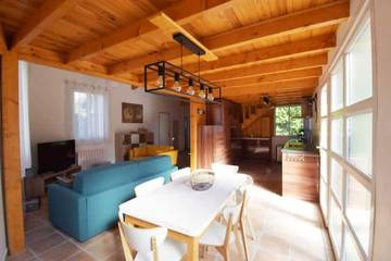 Gîte pour 5 personnes, avec jardin et terrasse à Chabottes