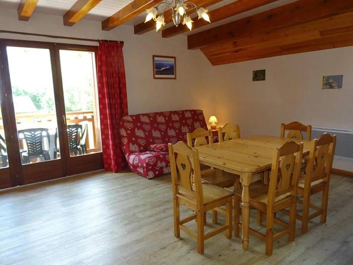 Gîte pour 6 personnes, avec Jardin et Piscine à La Chapelle-en-Valgaudémar - 4