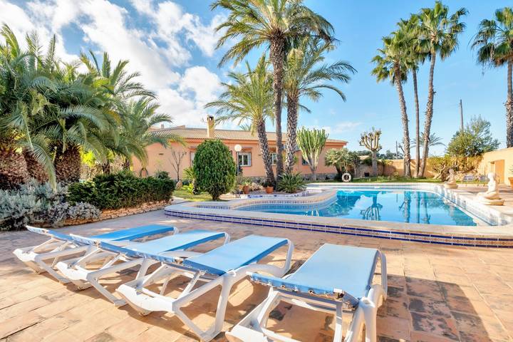 Ferienwohnung für 4 Personen, mit Seeblick und Garten