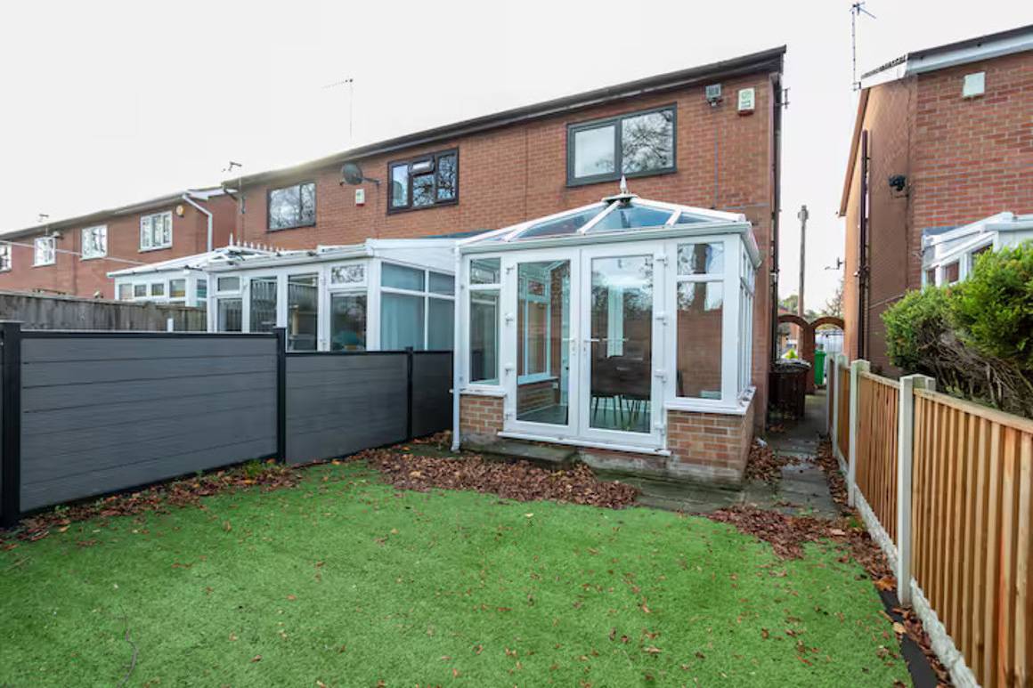 Stylish 2-Bed Home in Nottingham | Wifi | - Pass the Keys in Nottingham, East Midlands