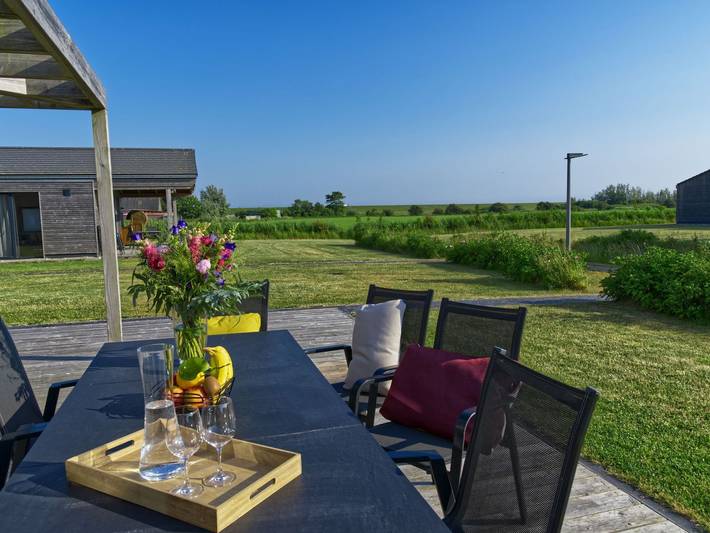 Ferienpark für 8 Personen, mit Sauna und Balkon sowie Garten, kinderfreundlich - 1