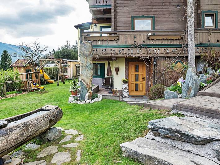 Vakantieappartement voor 4 personen, met Terras en Tuin in Mittersill