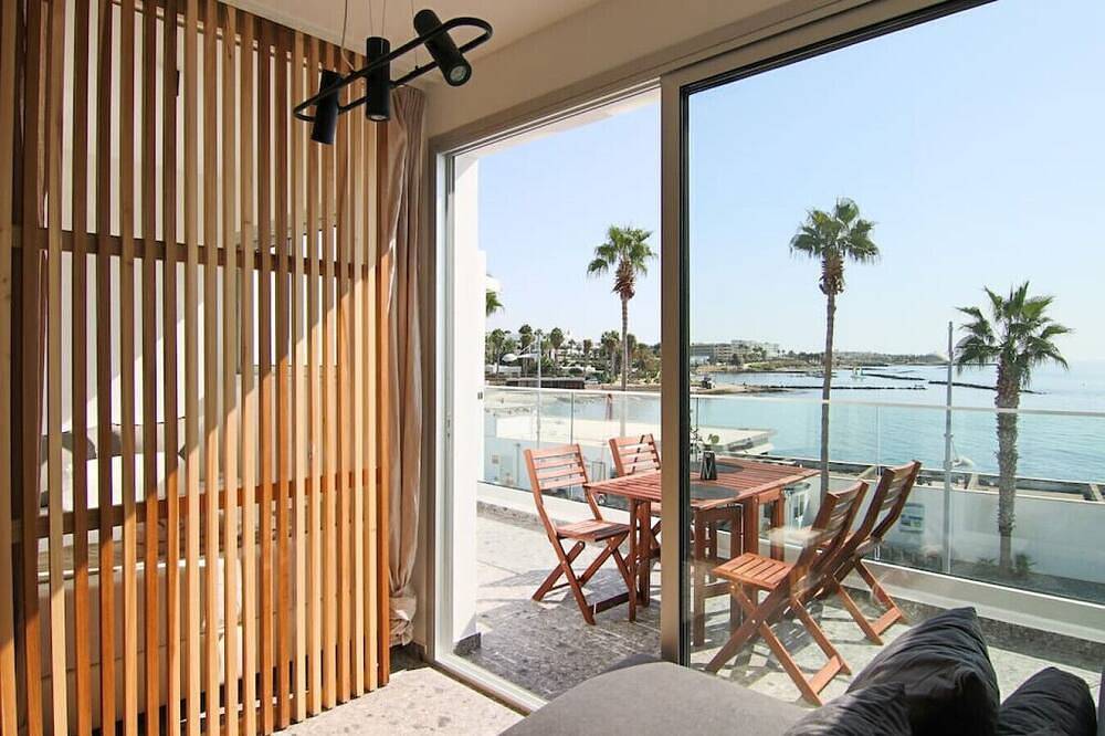 Apartamento entero, Phaedrus Living: Seaview Modern Flat Lighthouse 52 in Kato Paphos, Chipre Sur
