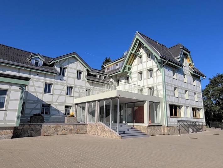 Ferienwohnung für 4 Personen, mit Terrasse und Ausblick