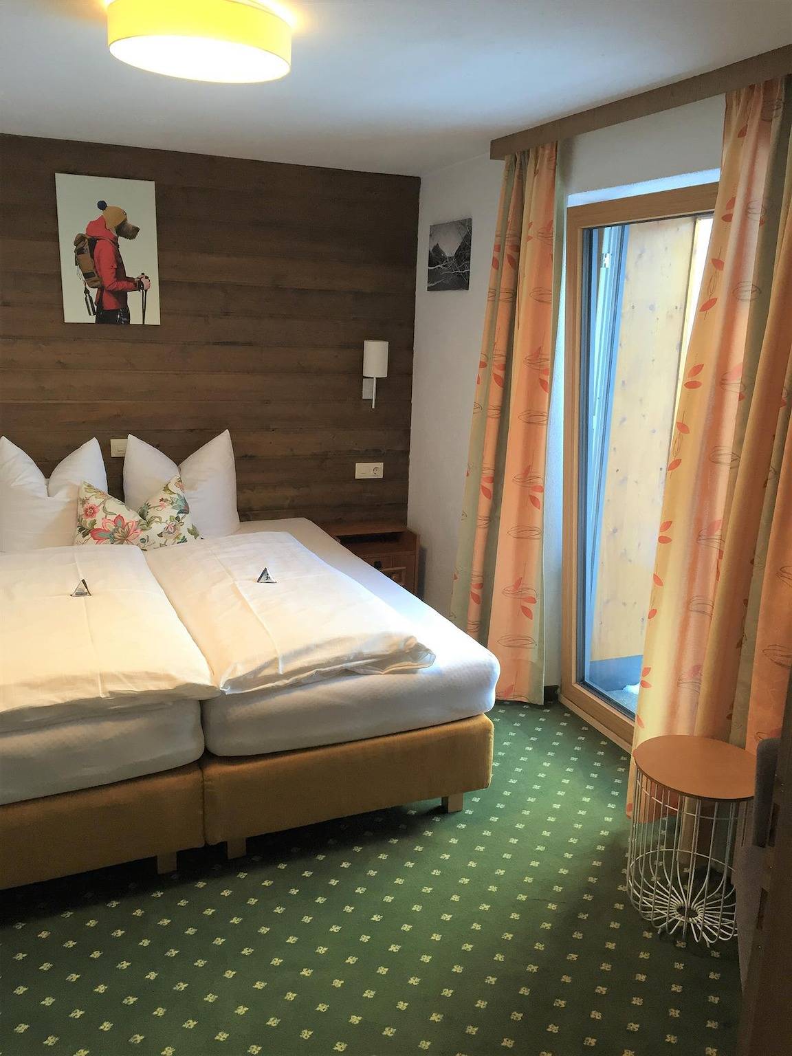 Ganze Ferienwohnung, Doppelzimmer mit Dusche und Wc in Galtür, Verwall