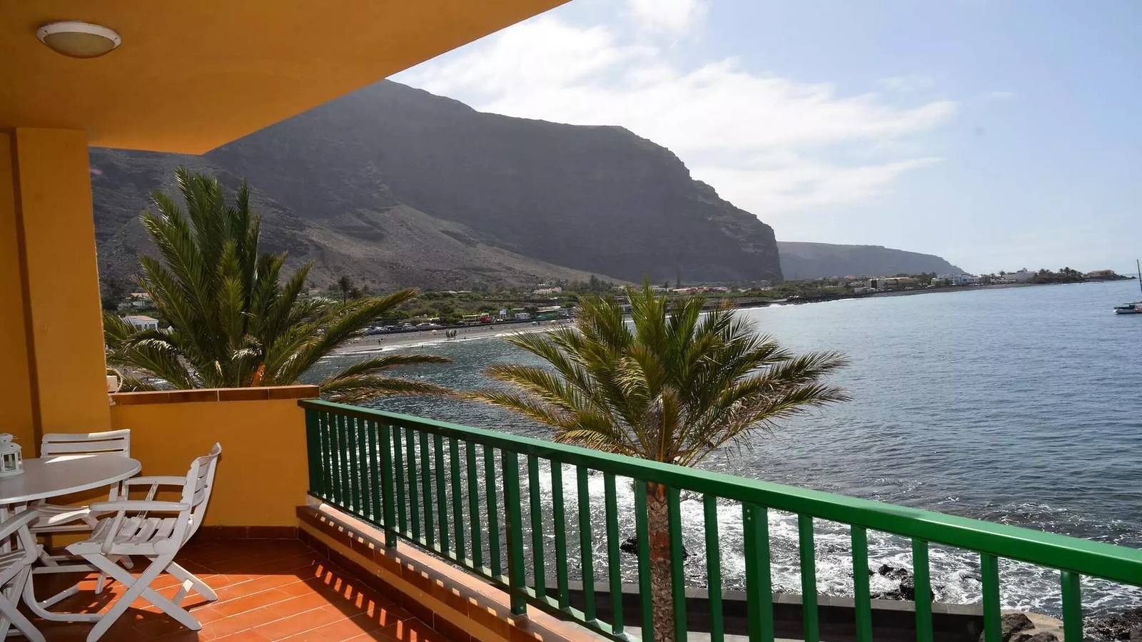 La Casa Grande in La Playa (Canary Islands), Valle Gran Rey