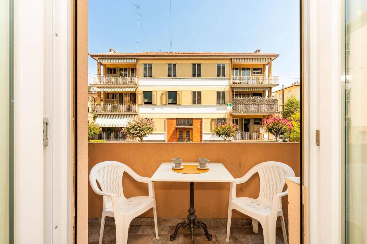 Double Room with Private External Bathroom in Mestre, Venedig