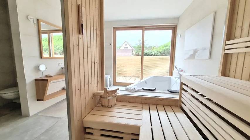 Ferienhaus für 8 Personen, mit Balkon und Sauna sowie Garten in Zempin - 2