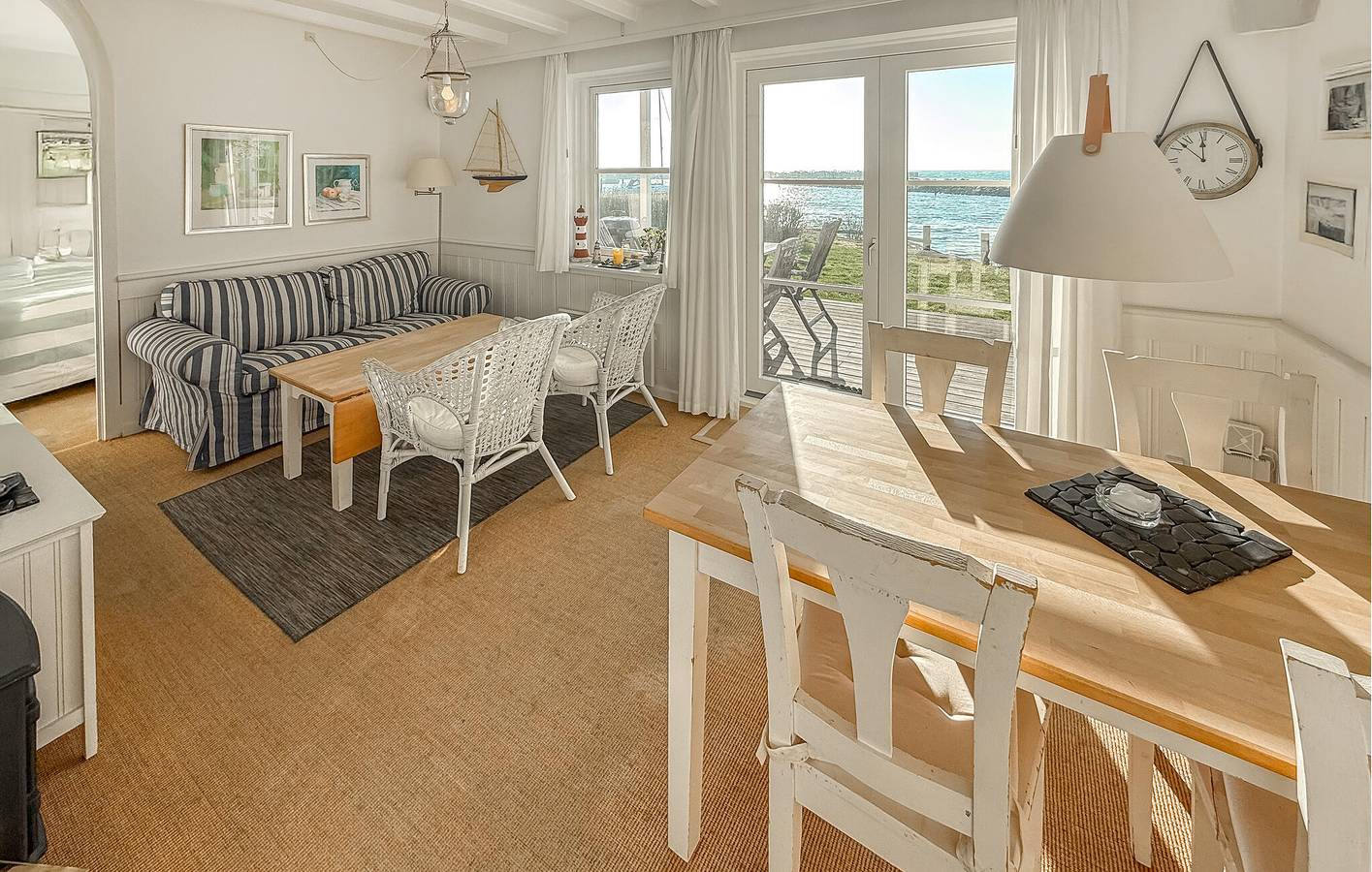 Ganze Ferienwohnung, Ferienwohnung für 4 Personen mit Terrasse in Borre (Vordingborg), Schwedische Ostsee