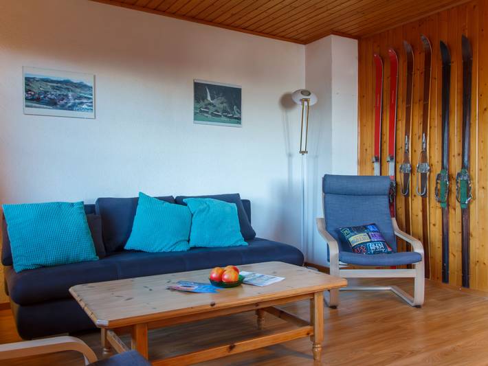 Gîte pour 4 personnes, avec balcon et vue dans Champoussin - 2