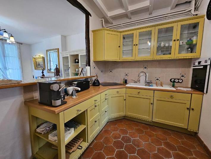 Location de vacances pour 10 personnes, avec terrasse et jardin dans Falaises d'Etretat - 2