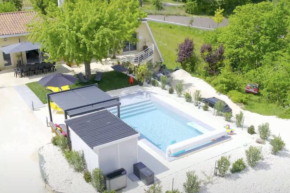 Villa pour 20 Personnes dans Sarlat-la-Canéda, Périgord Noir