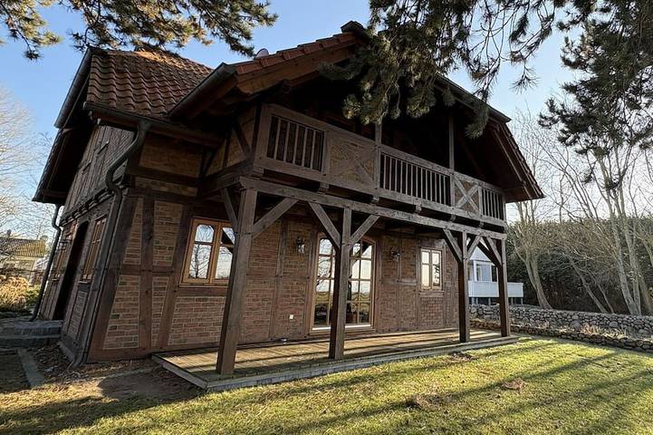 Ferienhaus für 8 Personen, mit Sauna und Garten in Wiek