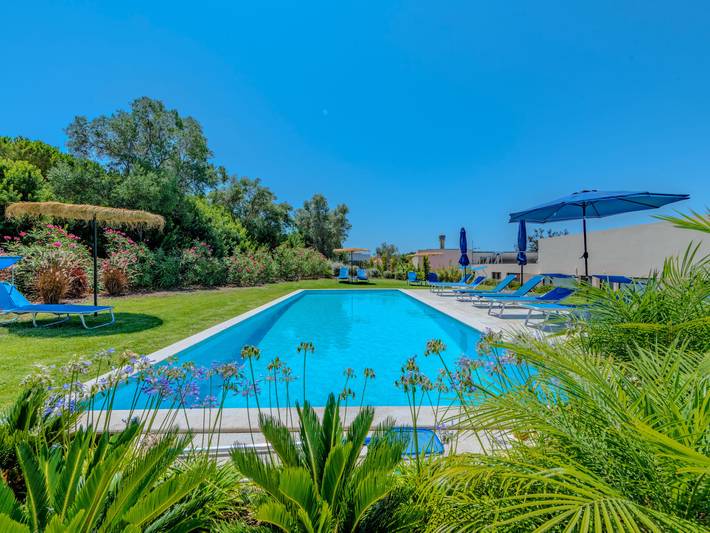 Casa de férias para 2 pessoas, com vista e jardim e ainda terraço em Moncarapacho