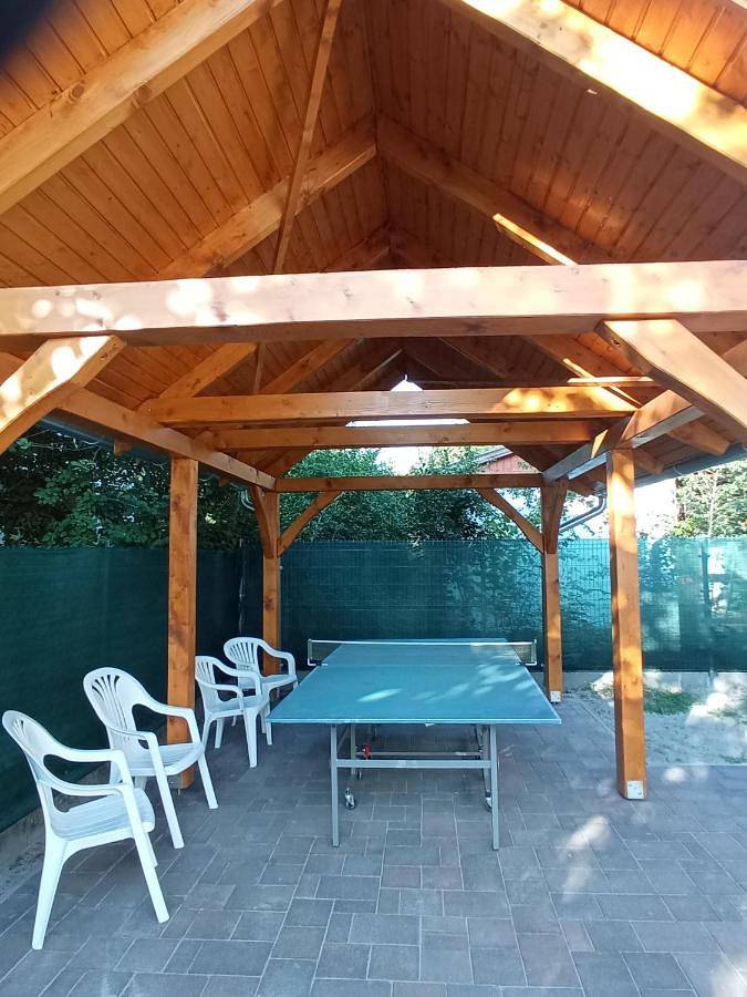 Ferienhaus für 6 Personen, mit Pool und Garten sowie Ausblick in Plattensee Südufer - 4