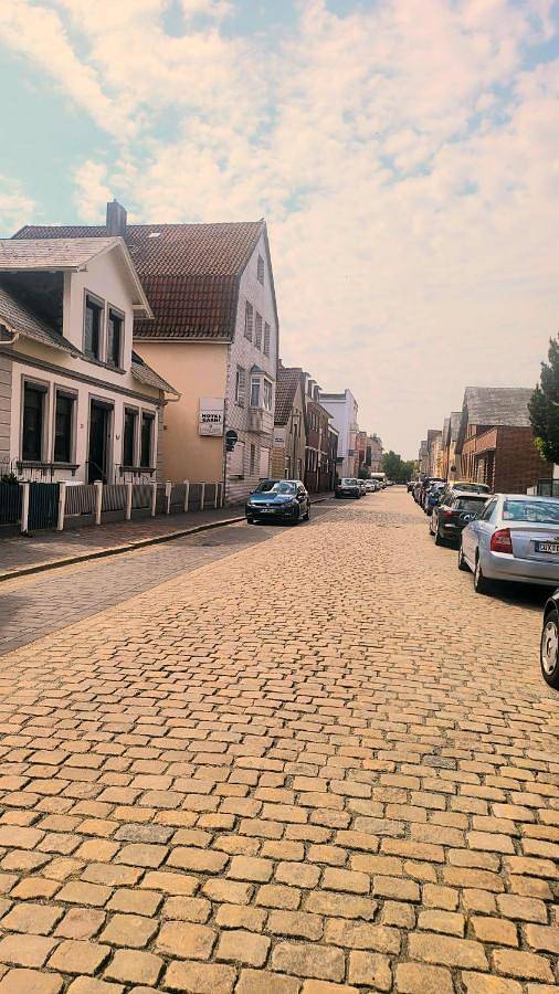 Ferienwohnung für 4 Personen, mit Terrasse in Cuxhaven Zentrum