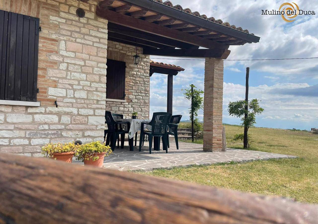 Appartamento intero, Agriturismo Mulino del Duca in Urbino, Valle del Metauro