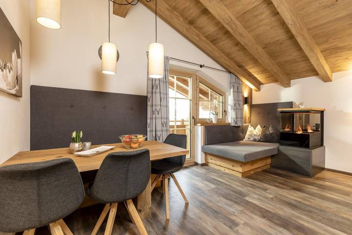 Hütte für 5 Personen, mit Ausblick und Terrasse in Alpbach - 4