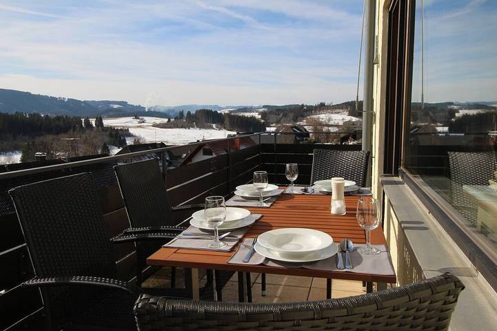 Ferienwohnung für 4 Personen, mit Sauna und Pool sowie Balkon - 1