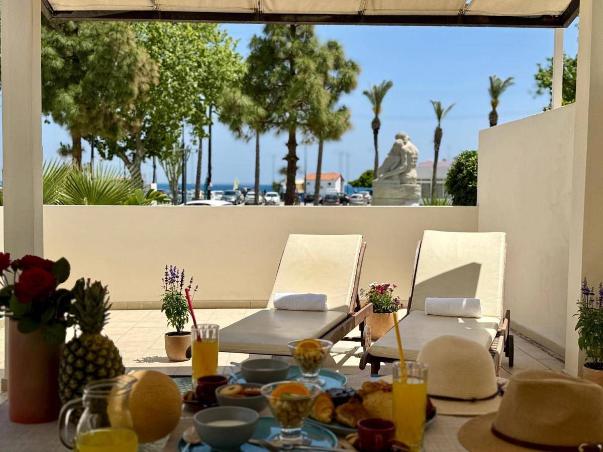 Geheel appartement, Steve's Beach in Faliraki Beach, Faliraki