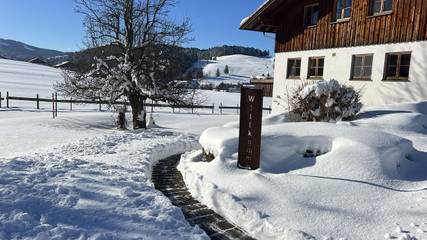 Ferienwohnung für 2 Personen, mit Balkon, kinderfreundlich in Oberstaufen