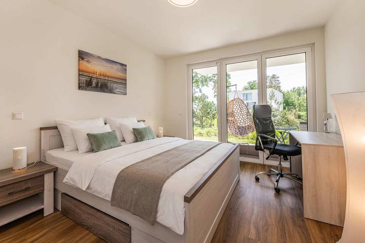 Ferienwohnung für 4 Personen, mit Terrasse in Zirchow - 3