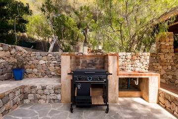 Villa in Sant Josep de sa Talaia, Ibiza Süden für 12 