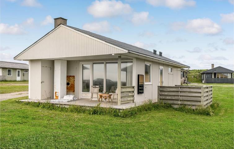 Ferienhaus für 6 Personen, mit Terrasse in Lemvig