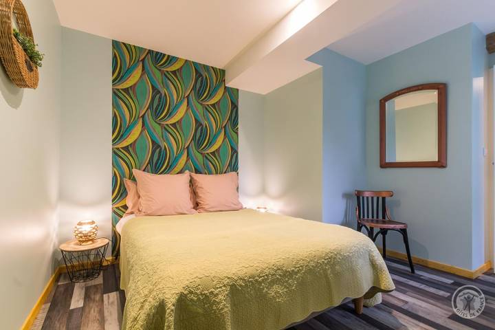 Gîte pour 4 personnes, avec jardin et terrasse à Ancteville - 4