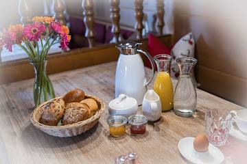 Pension für 3 Personen in Bernau am Chiemsee, Bayerische Alpen, Bild 3