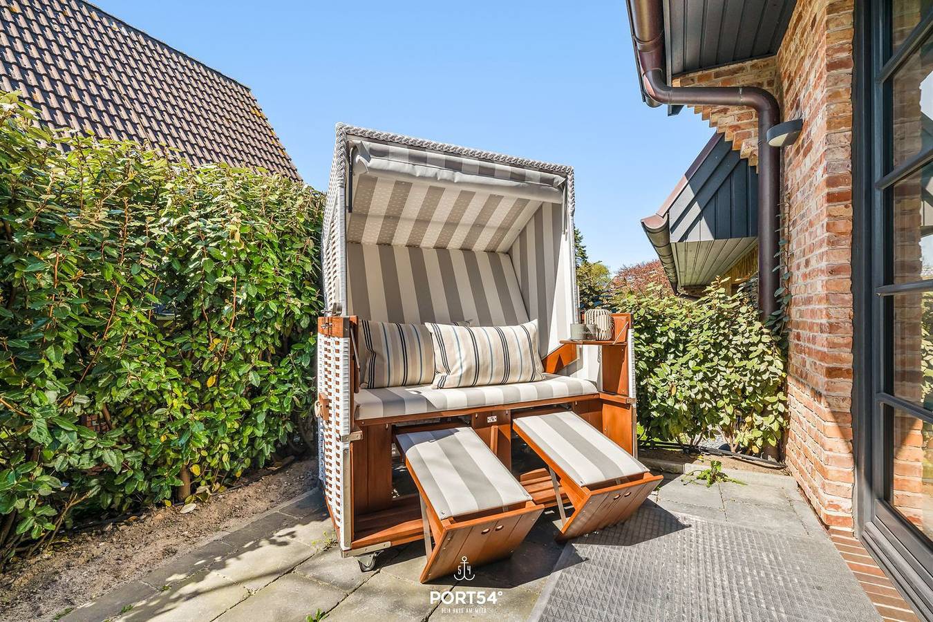 Ganze Wohnung, Moderne frisch renovierte Ferienwohnung im Herzen von Hörnum auf Sylt in Hörnum, Sylt