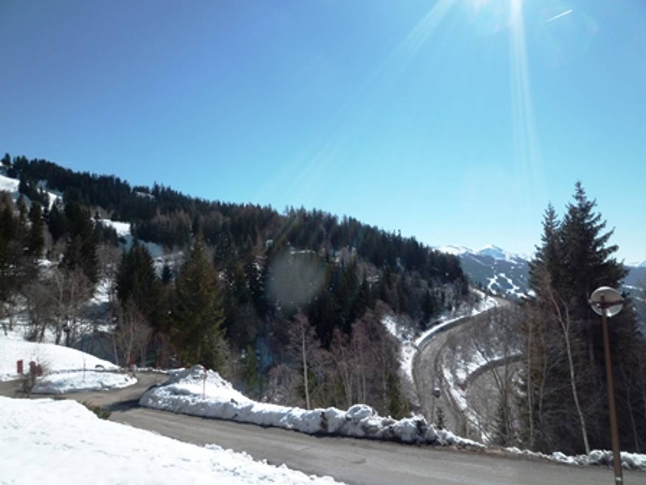 Studio entier, Studio 4 pers. à Arc 1600 près des pistes avec balcon et Wifi in Arc 1600, Bourg-Saint-Maurice