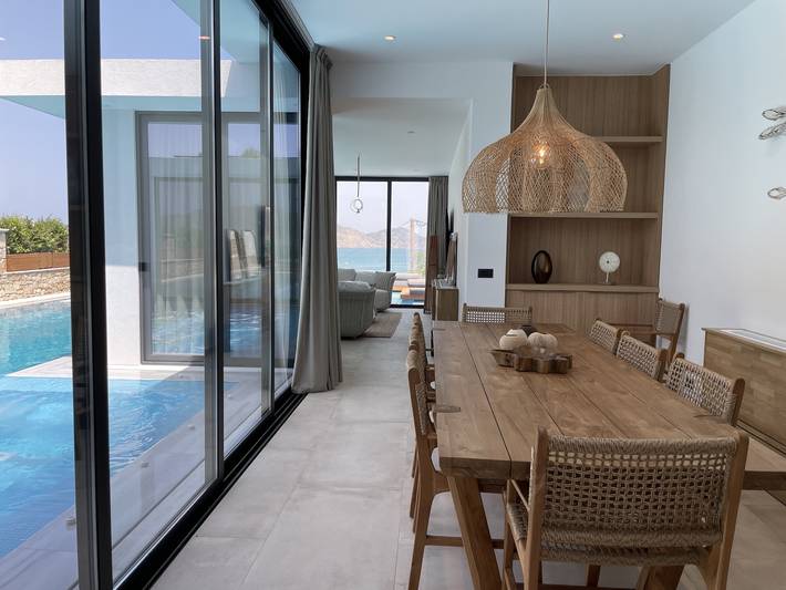 Villa für 12 Personen, mit Pool und Garten sowie Meerblick auf Zakynthos - 2