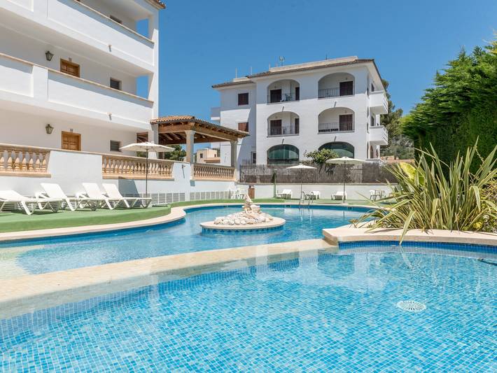 Chalet para 4 personas, con balcón en Capdepera