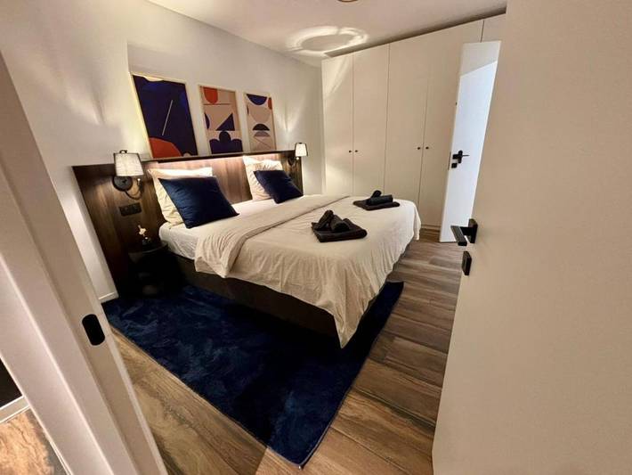 Appartement de vacances pour 6 personnes, avec terrasse et vue