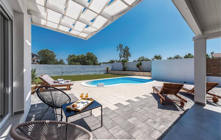 Ferienhaus für 5 Personen, mit Terrasse auf Murter - 3