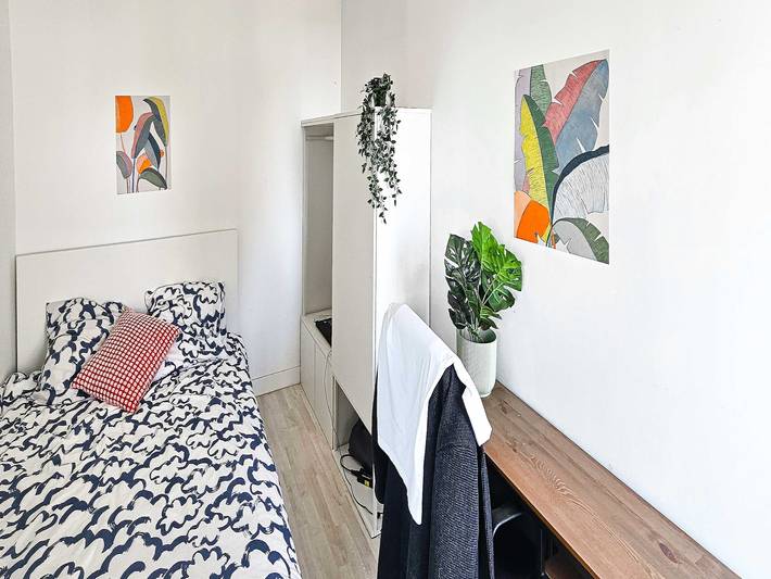 Apartamento entero, Habitación privada en piso compartido – Villeurbanne in Villeurbanne, Lyon region