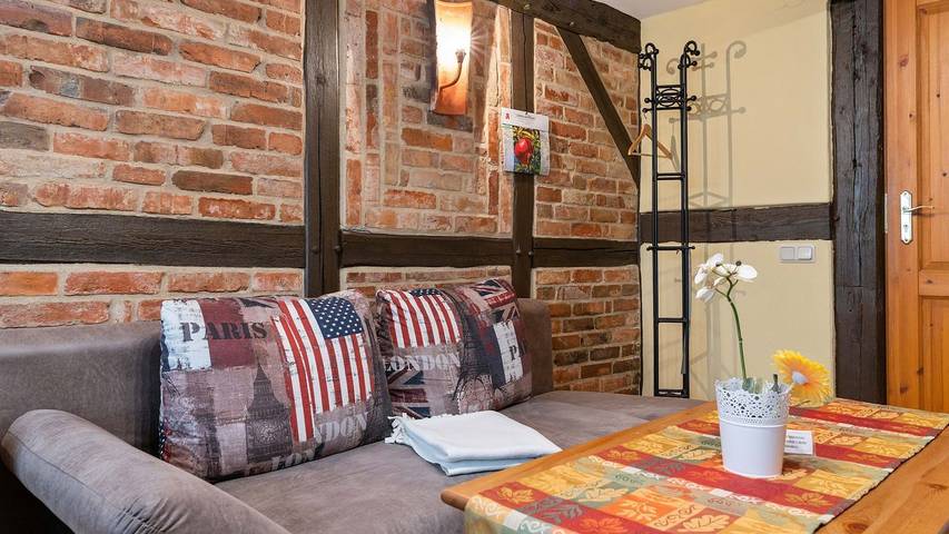 Ferienwohnung für 3 Personen, mit Garten in Adventsstadt Quedlinburg - 2