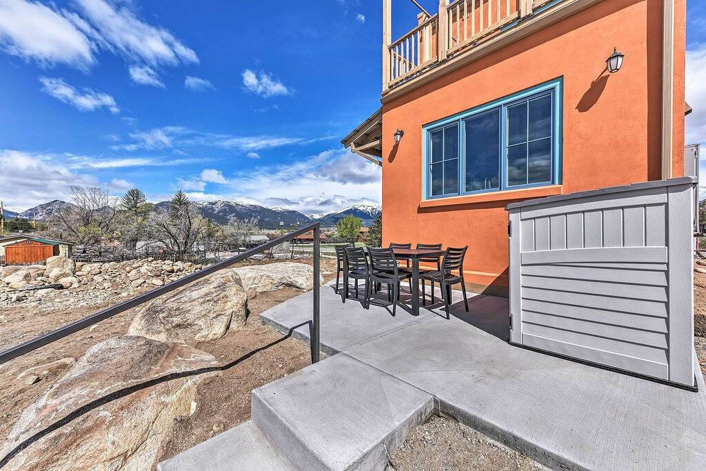 Neu! Buena Vista Home w / Mtn Ansichten, zu Fuß zum Main St in Buena Vista, Chaffee County