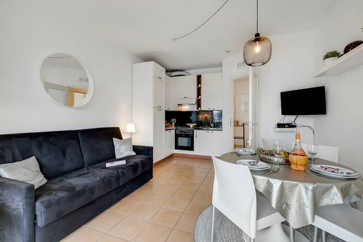 Gîte pour 4 personnes, avec Terrasse et Vue sur le lac dans Porlezza - 3