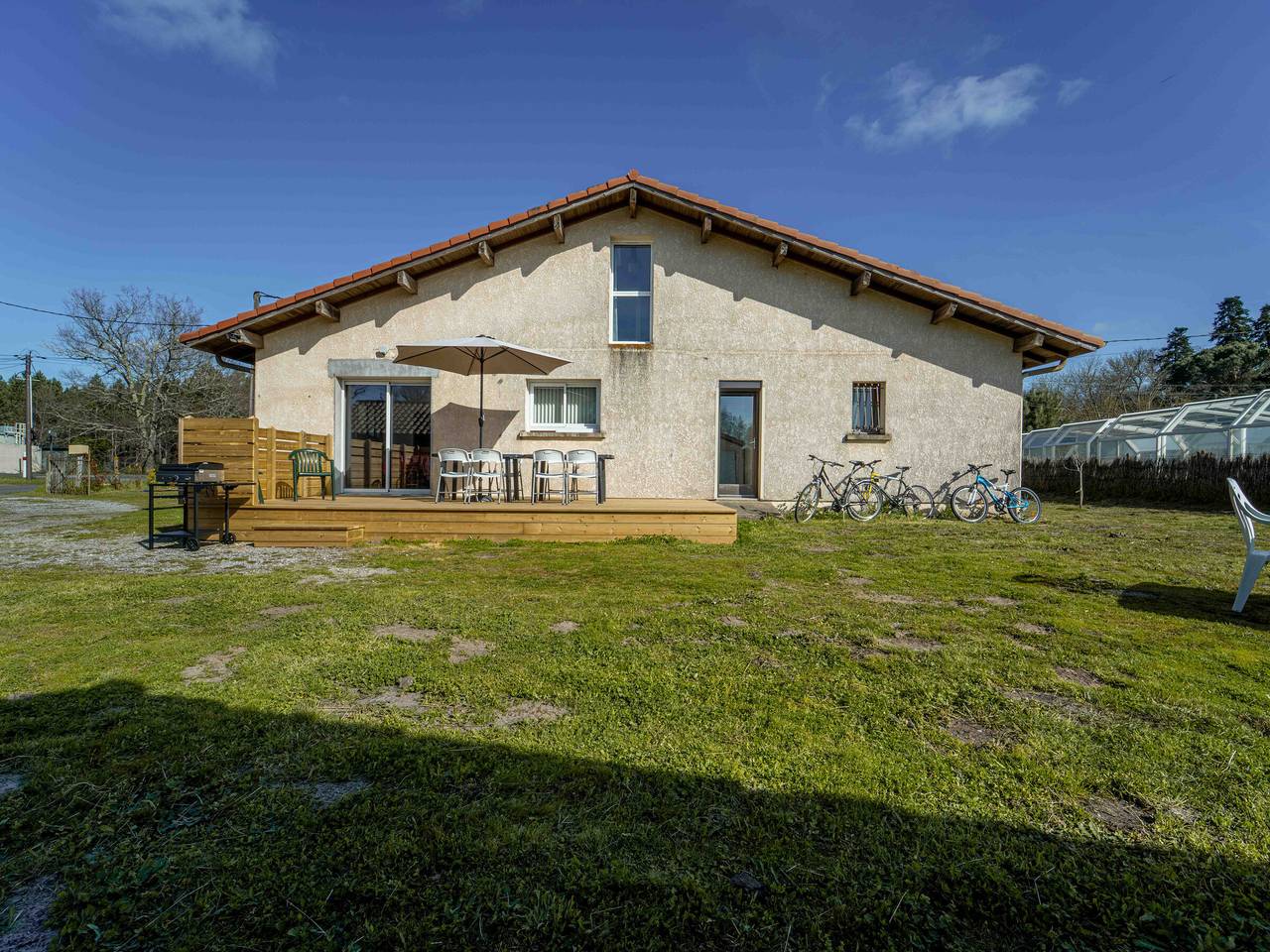 Family house in Mimizan for 12 ppl. between ocean, lake, and forest - Cleaning included in Mimizan, Côte d’Argent